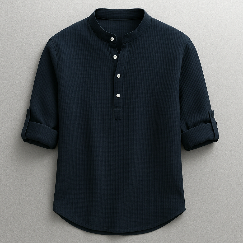 Perrin &amp; Fils | CHEMISE CLASSIQUE EN LIN POUR HOMME