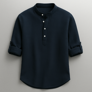 Perrin &amp; Fils | CHEMISE CLASSIQUE EN LIN POUR HOMME