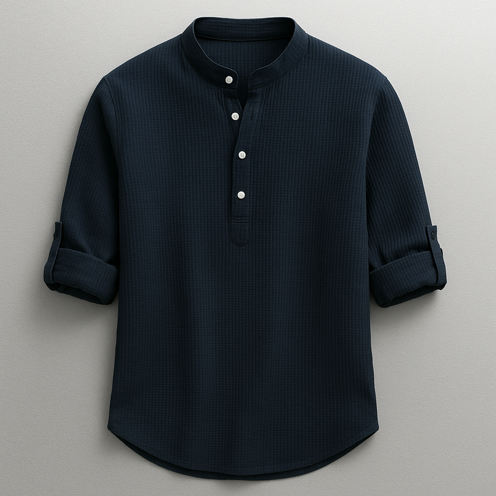 Perrin &amp; Fils | CHEMISE CLASSIQUE EN LIN POUR HOMME