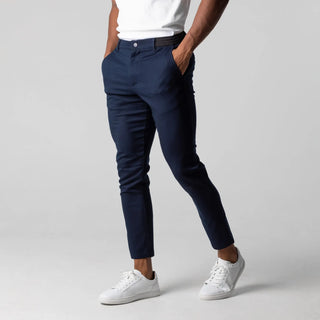 Montfort | Pantalon chino en coton stretch