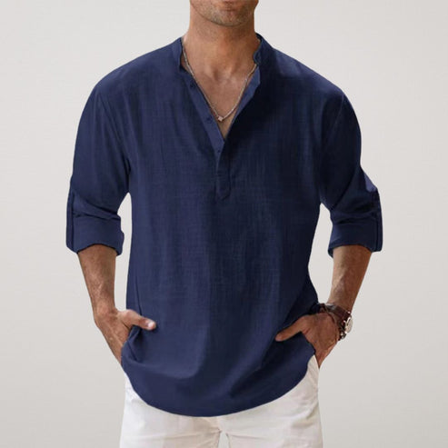 CAPRI | Chemise d’Été en Lin