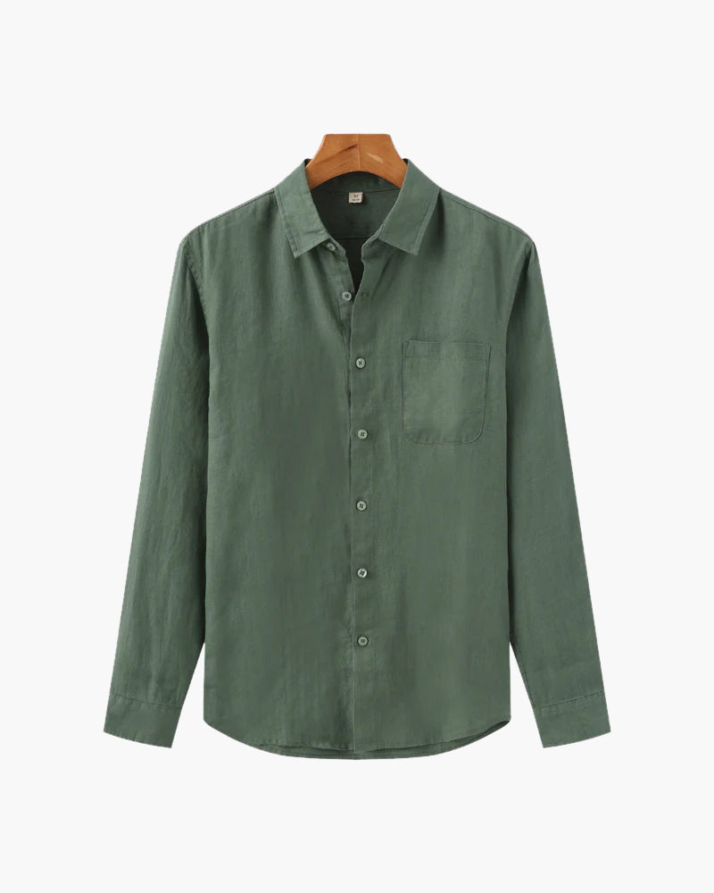 Cape Town | Chemise en Lin (Manches Courtes)