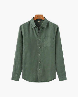 Cape Town | Chemise en Lin (Manches Courtes)