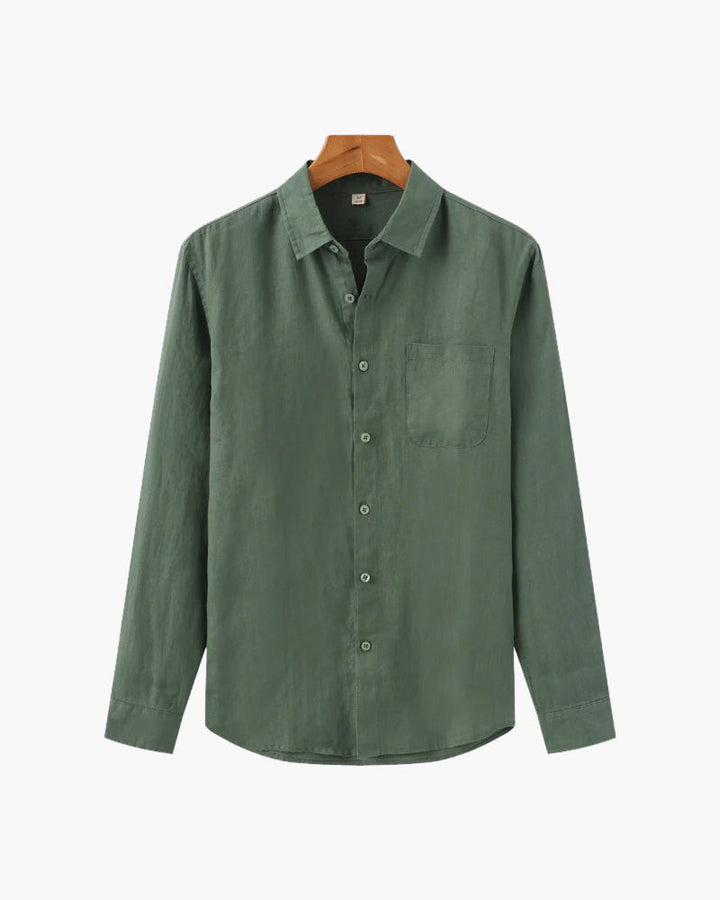 Cape Town | Chemise en Lin (Manches Courtes)
