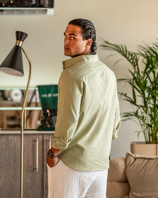 Cape Town | Chemise en Lin (Manches Courtes)