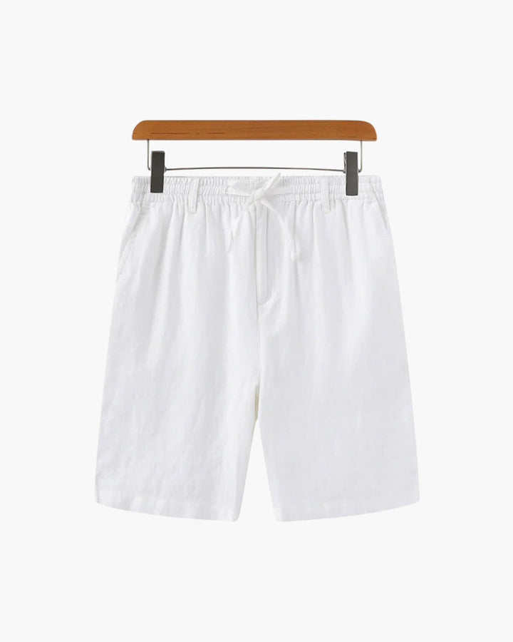 Casablanca | Shorts en Lin Premium