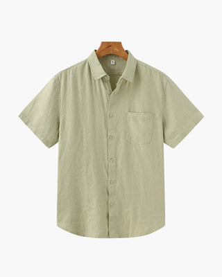 Cape Town | Chemise en lin (manches courtes)