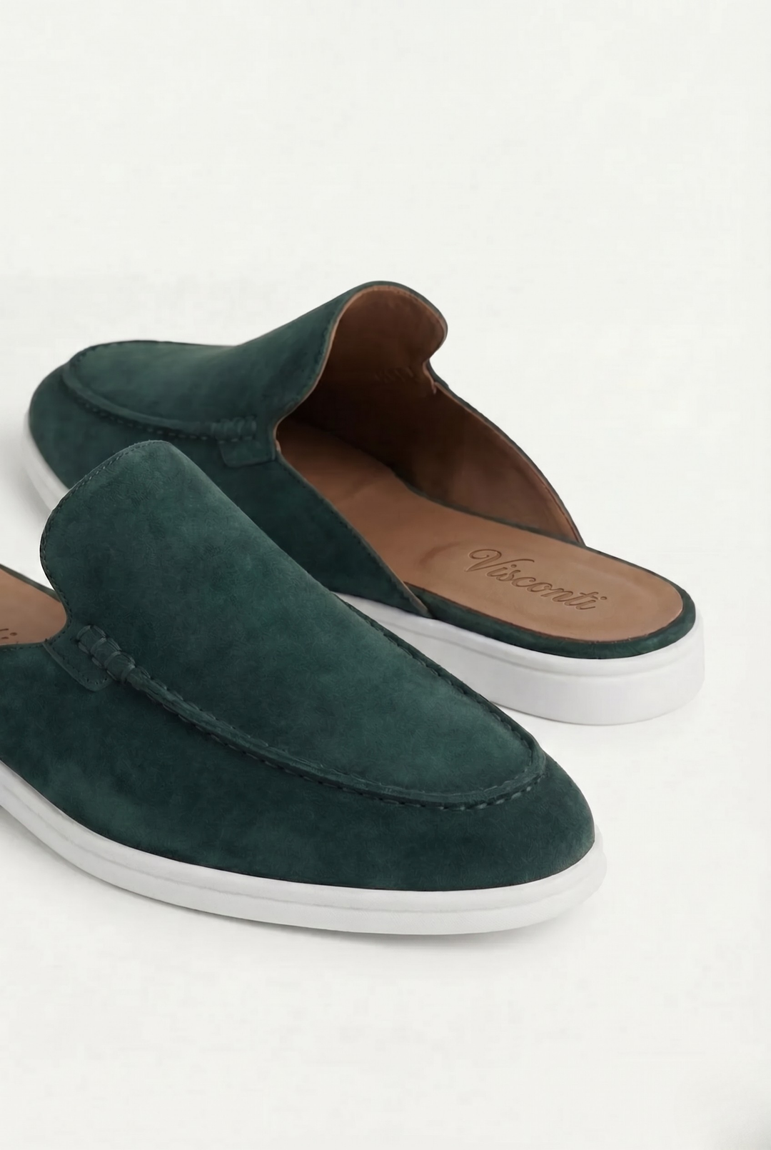 Perrin &amp; Fils Yatch Mule - Marron