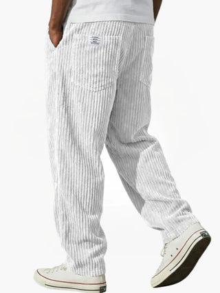 Monaco | Pantalons pour hommes en velours côtelé