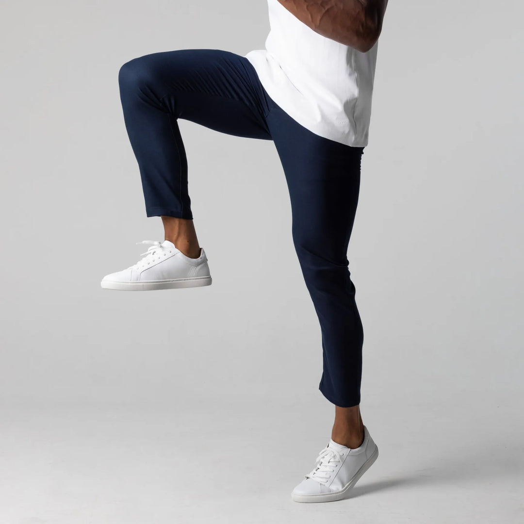 Montfort | Pantalon chino en coton stretch