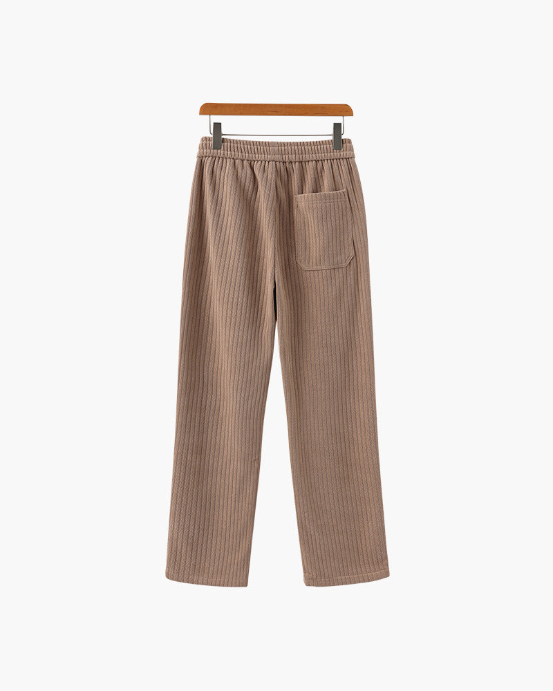 Roman Velours Pantalon