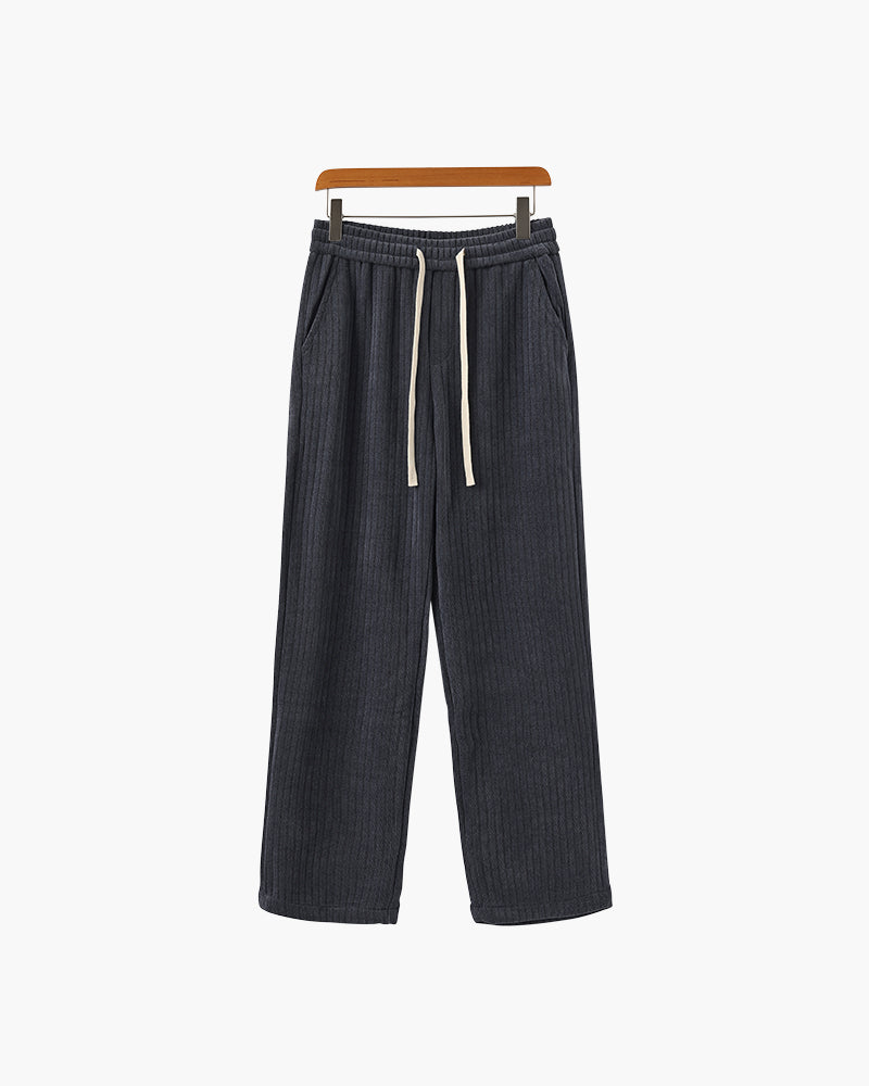 Roman Velours Pantalon