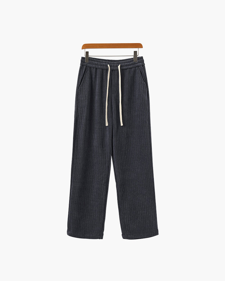 Roman Velours Pantalon