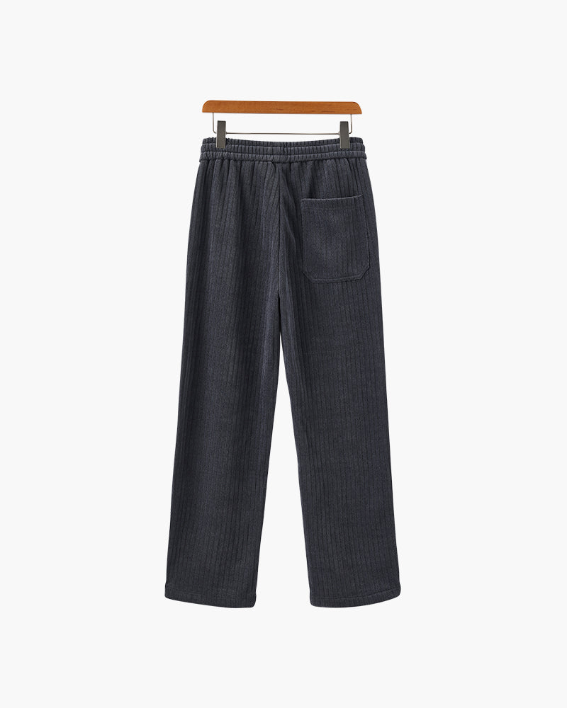 Roman Velours Pantalon