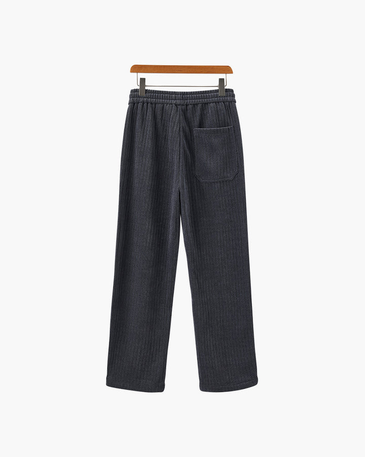 Roman Velours Pantalon