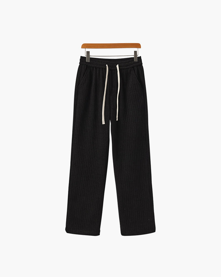 Roman Velours Pantalon