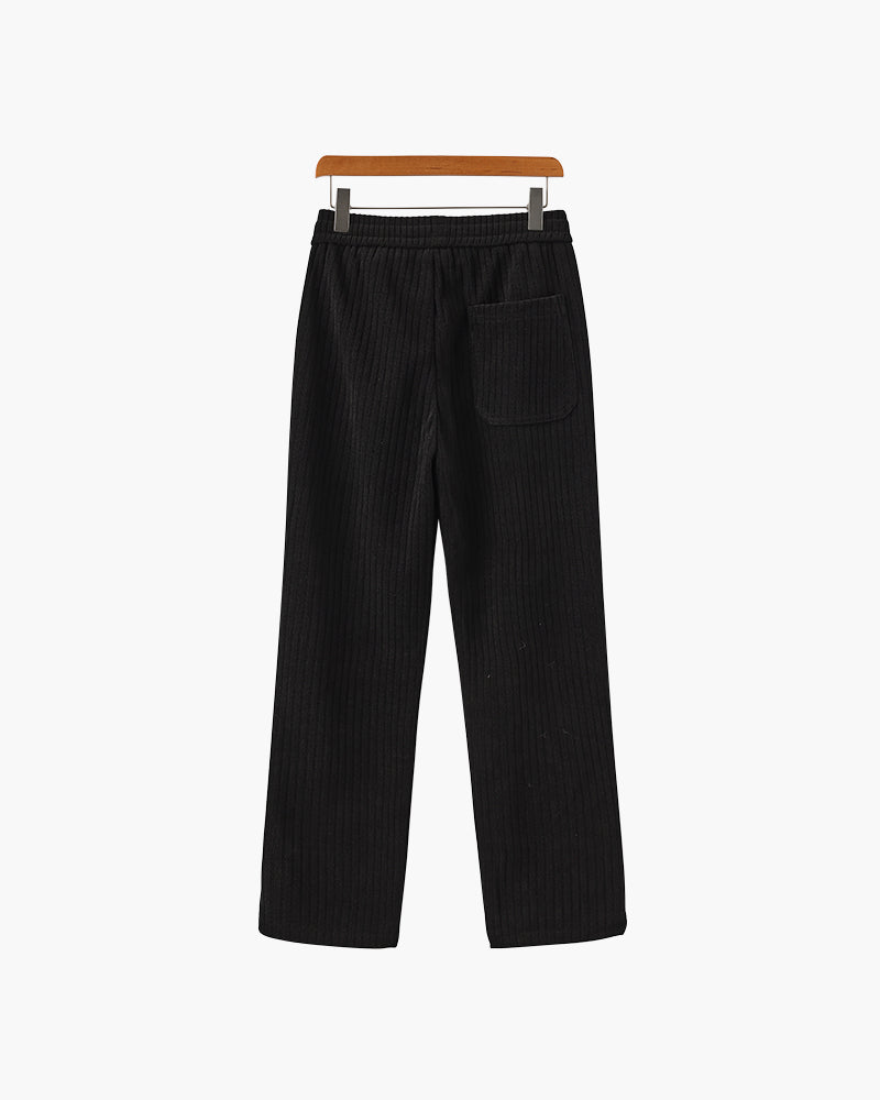 Roman Velours Pantalon