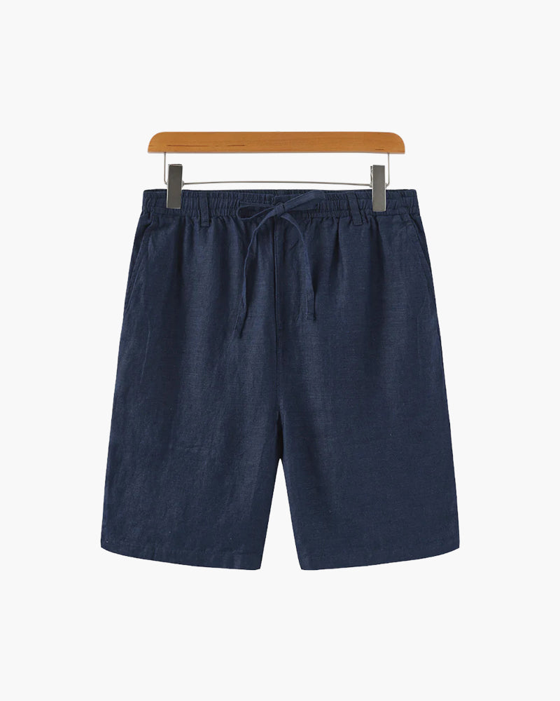 Casablanca | Shorts en Lin Premium