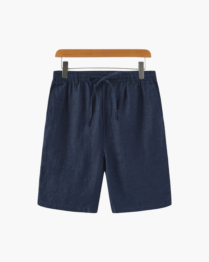 Casablanca | Shorts en Lin Premium