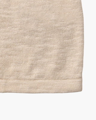 Linen Cotton Essential Crewneck