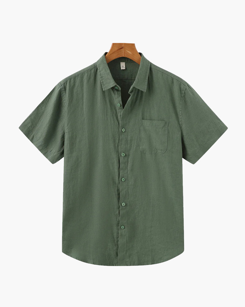 Cape Town | Chemise en lin (manches courtes)