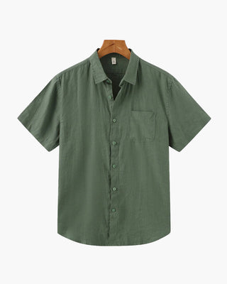 Cape Town | Chemise en lin (manches courtes)