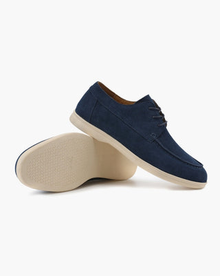 Chaussures à Lacets en Suédé Premium