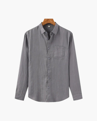 Cape Town | Chemise en Lin (Manches Courtes)