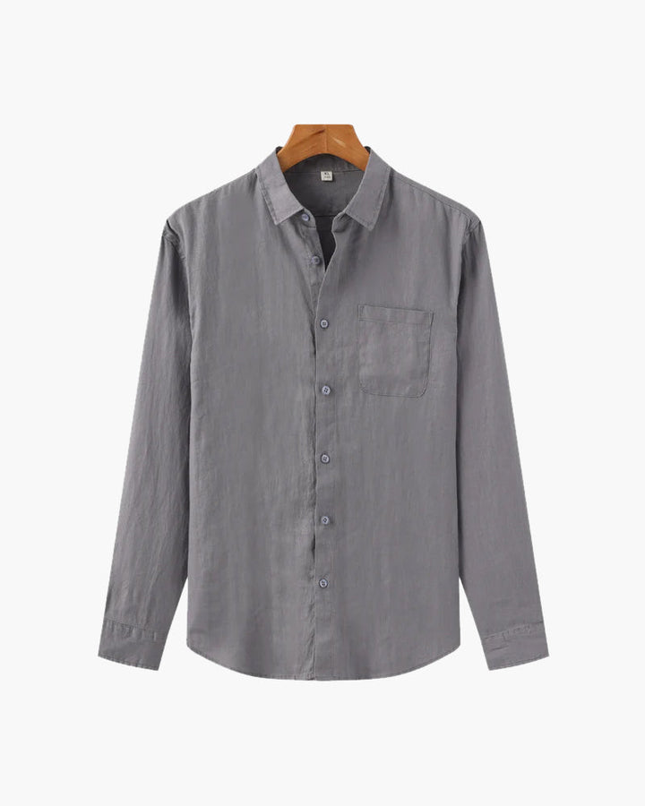 Cape Town | Chemise en Lin (Manches Courtes)