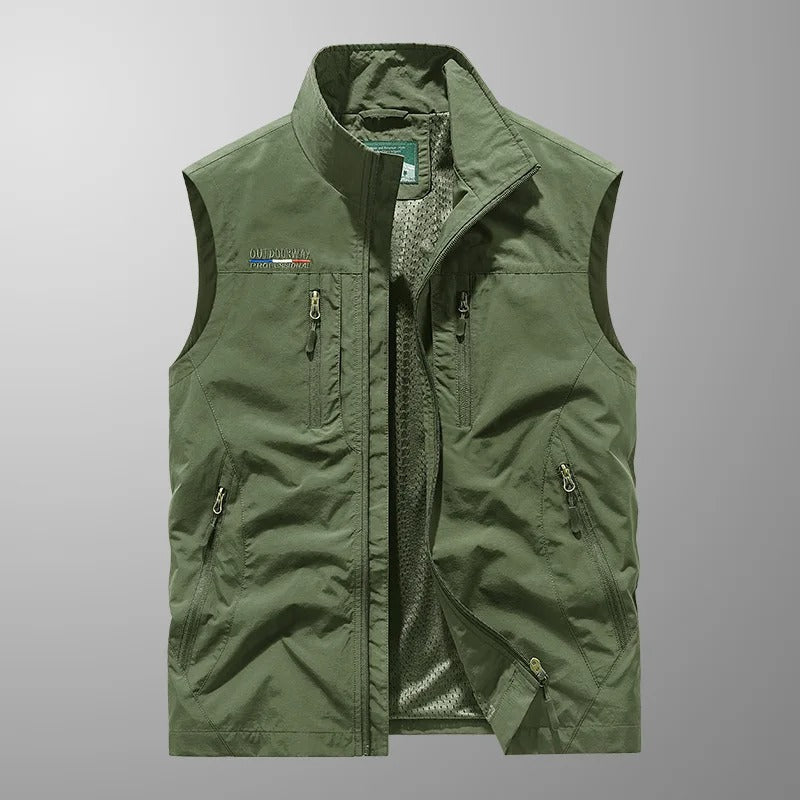 VINCENT | Gilet utilitaire léger