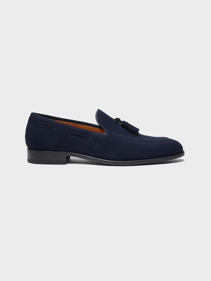Mocassins Suédé à Tassels
