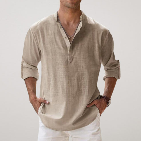 CAPRI | Chemise d’Été en Lin