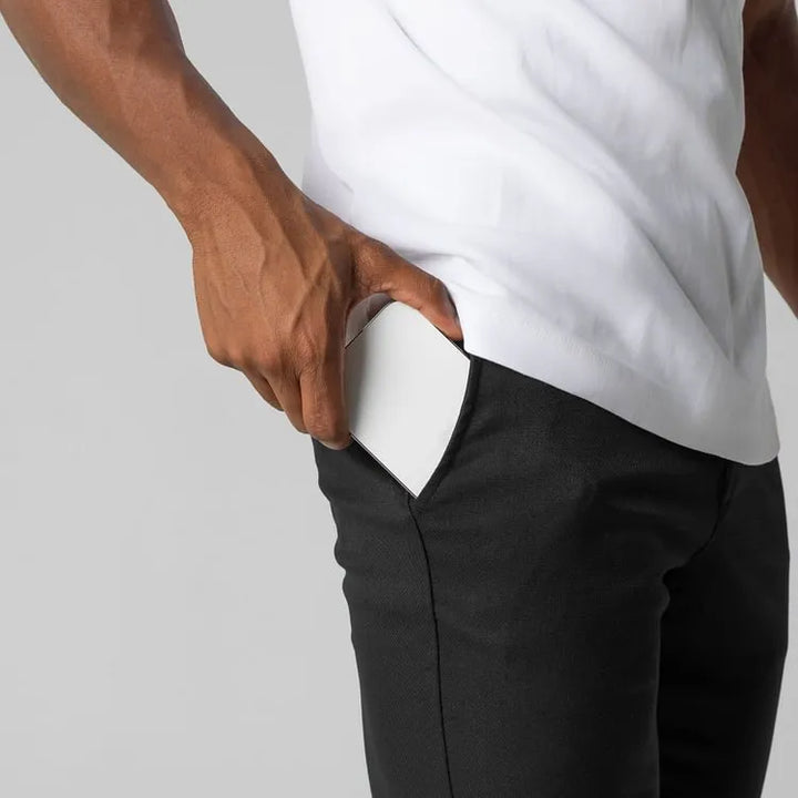 Montfort | Pantalon chino en coton stretch
