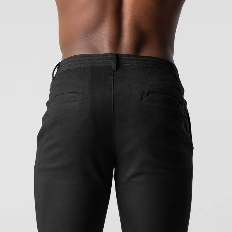 Montfort | Pantalon chino en coton stretch