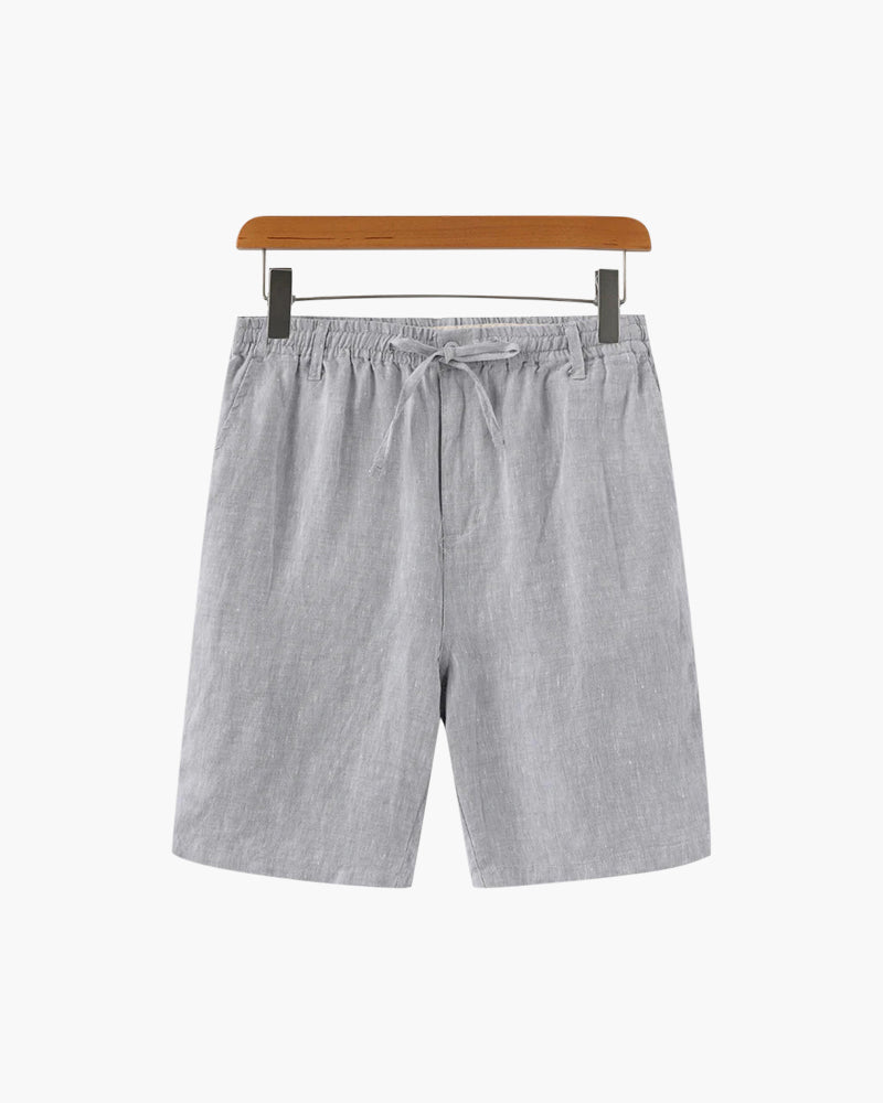 Casablanca | Shorts en Lin Premium