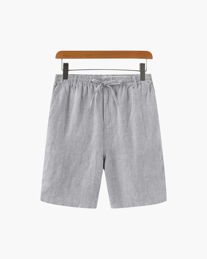 Casablanca | Shorts en Lin Premium
