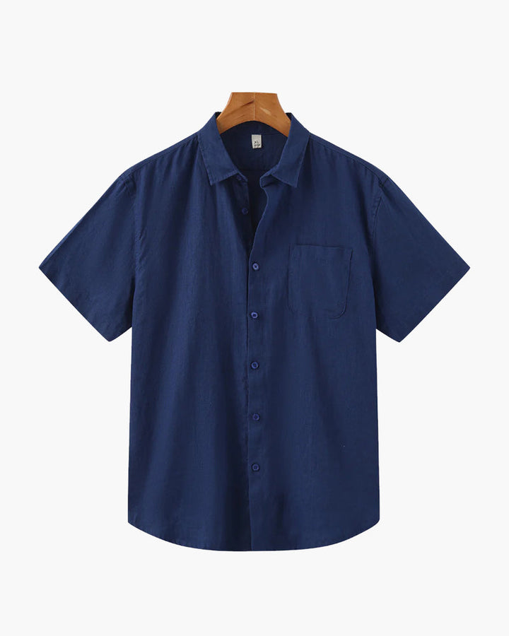 Cape Town | Chemise en lin (manches courtes)