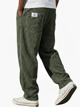 Monaco | Pantalons pour hommes en velours côtelé