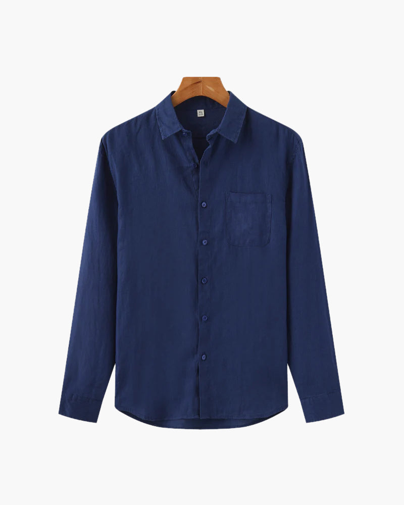 Cape Town | Chemise en Lin (Manches Courtes)