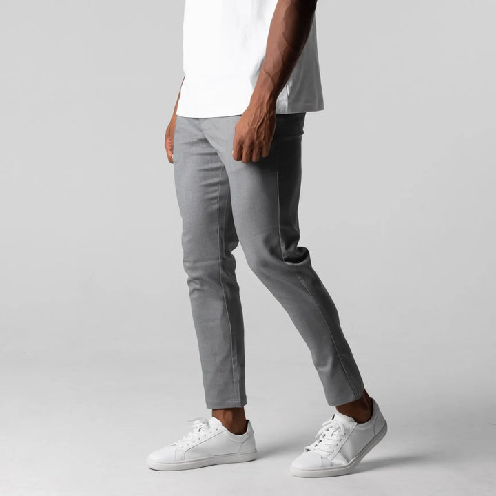 Montfort | Pantalon chino en coton stretch
