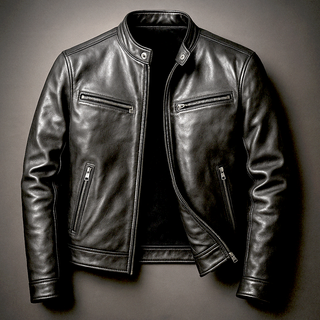 Louis | Veste en cuir vintage
