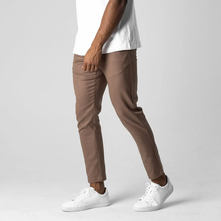 Montfort | Pantalon chino en coton stretch