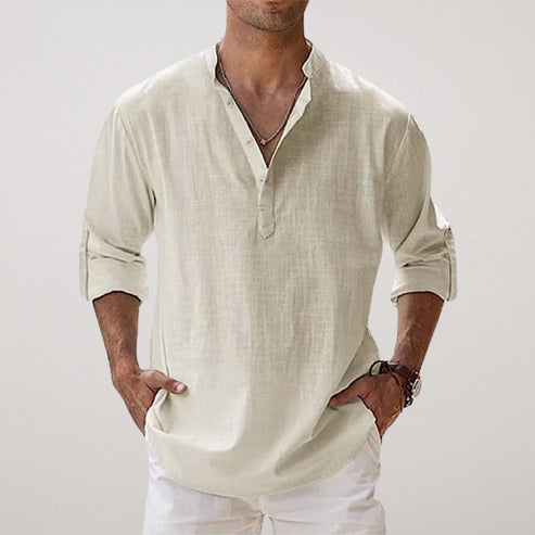 CAPRI | Chemise d’Été en Lin