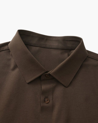 Chemise Ajustée en Coton Flex