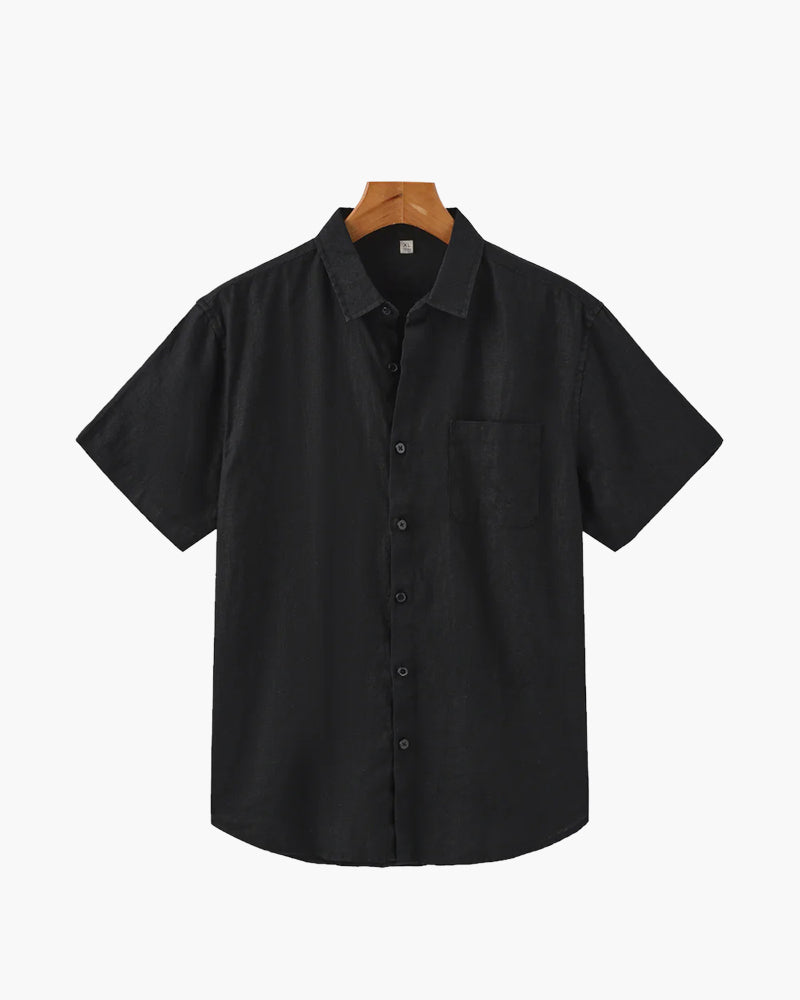 Cape Town | Chemise en lin (manches courtes)