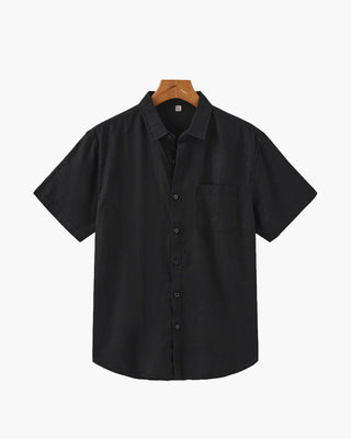 Cape Town | Chemise en lin (manches courtes)