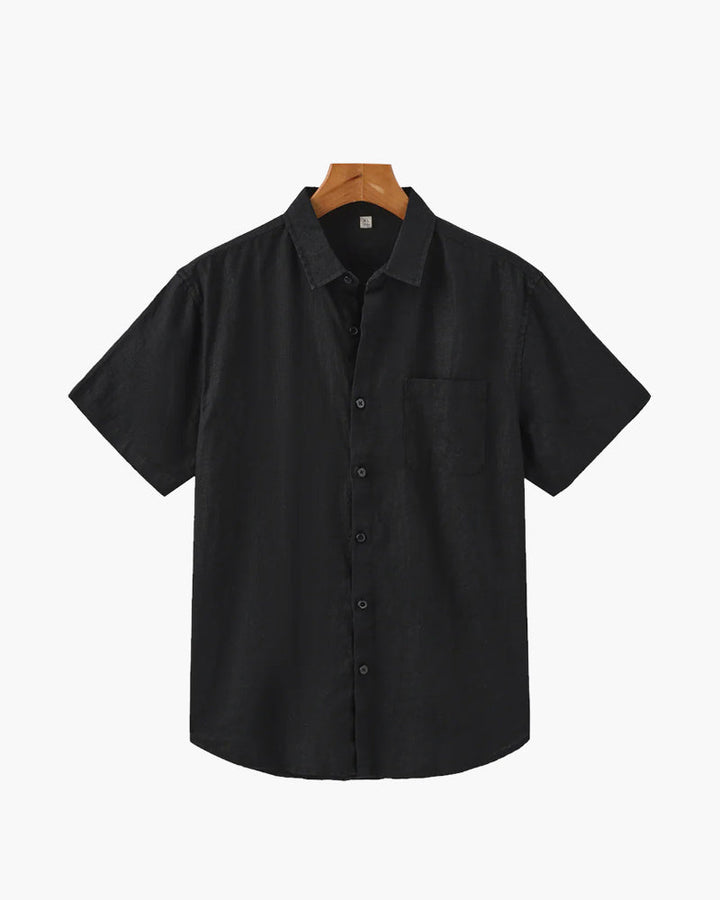 Cape Town | Chemise en lin (manches courtes)