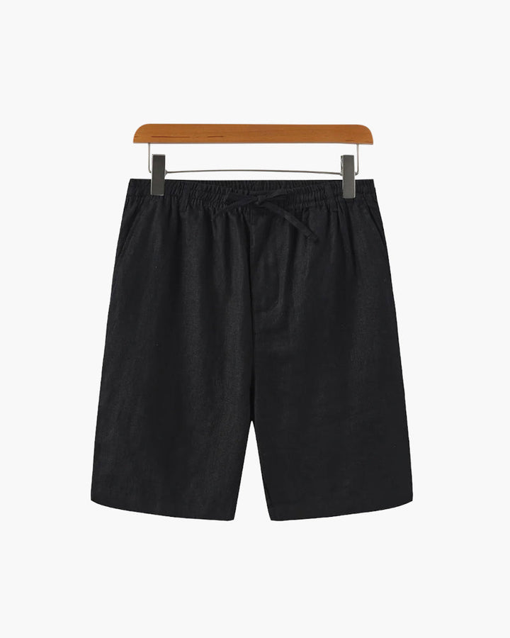 Casablanca | Shorts en Lin Premium
