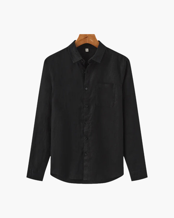 Cape Town | Chemise en Lin (Manches Courtes)
