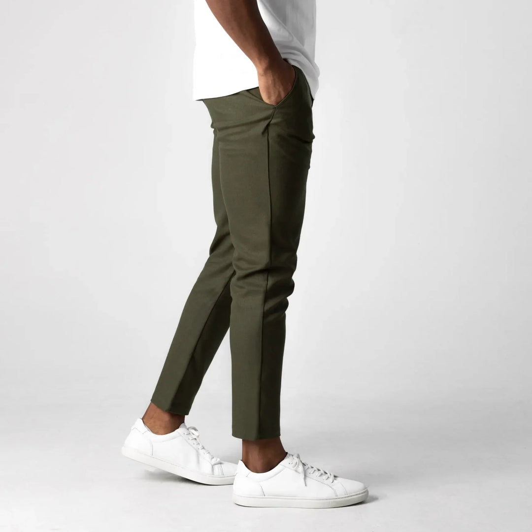 Montfort | Pantalon chino en coton stretch